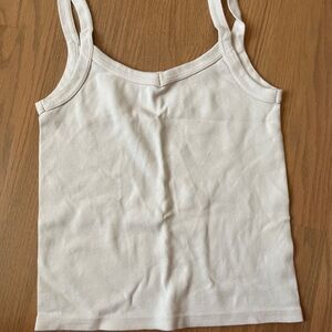 Brandy Melville White Tank Top